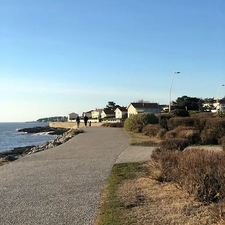 Pontaillac , Royan 100m Plage A Pied Balcon Sud Apartment *