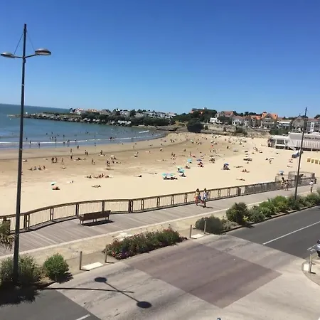 Pontaillac , Royan 100m Plage A Pied Balcon Sud *