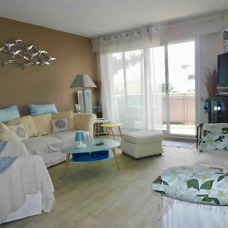 Apartment Pontaillac , Royan 100m Plage A Pied Balcon Sud