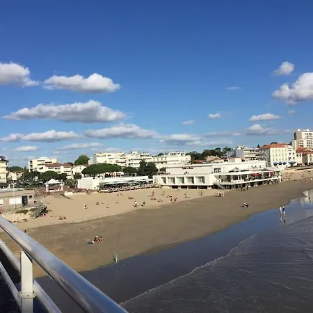 Pontaillac , Royan 100m Plage A Pied Balcon Sud Apartment Vaux-sur-Mer