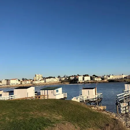 Apartment Pontaillac , Royan 100m Plage A Pied Balcon Sud *