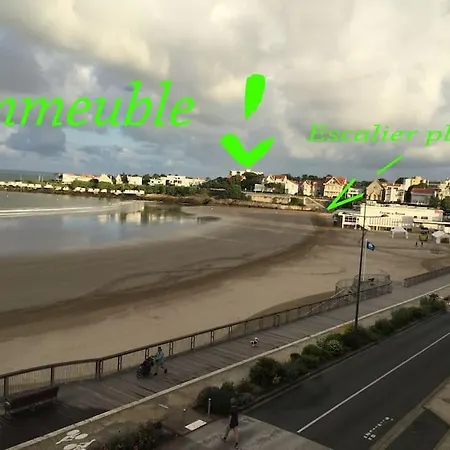 Pontaillac , Royan 100m Plage A Pied Balcon Sud *