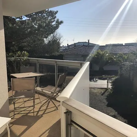 Pontaillac , Royan 100m Plage A Pied Balcon Sud Vaux-sur-Mer